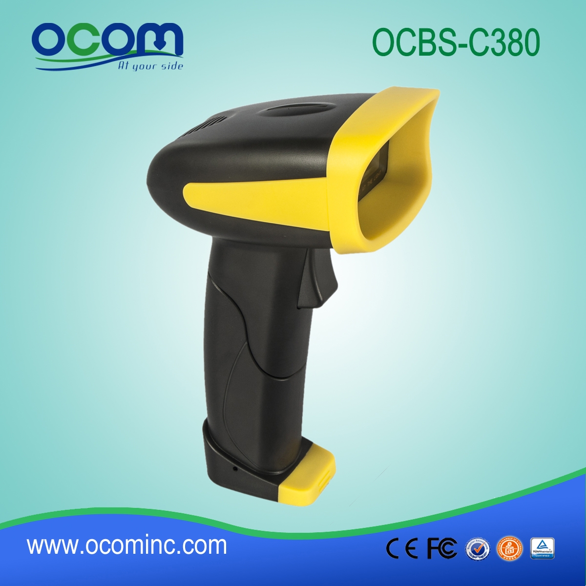Larga Distancia CCD Barcode Scanner (OCBS-C380)