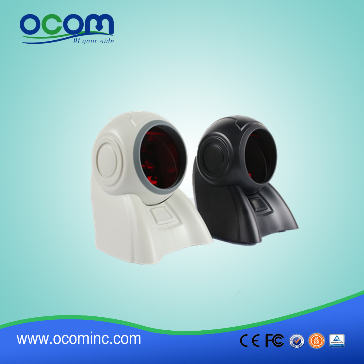 Low Cost 1D omnidirectionnelle Barcode Scanner OCBS-T009