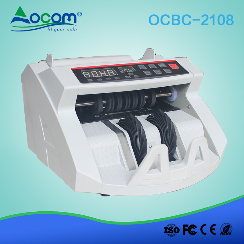 fashion design multi currency counting machine/ bill counter