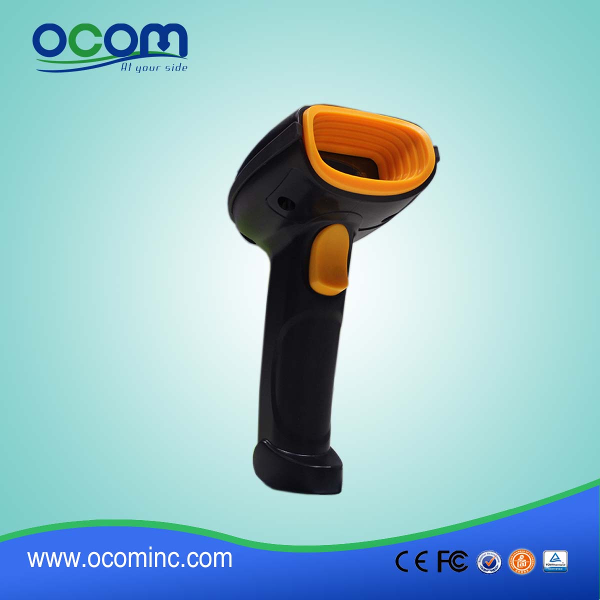 Faible coût Scanner Rugged Handheld 2d Barcode