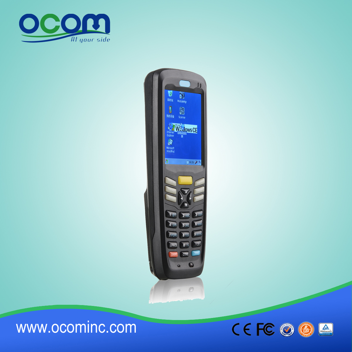 Basso costo e portatile di raccolta dati-OCB-D6000