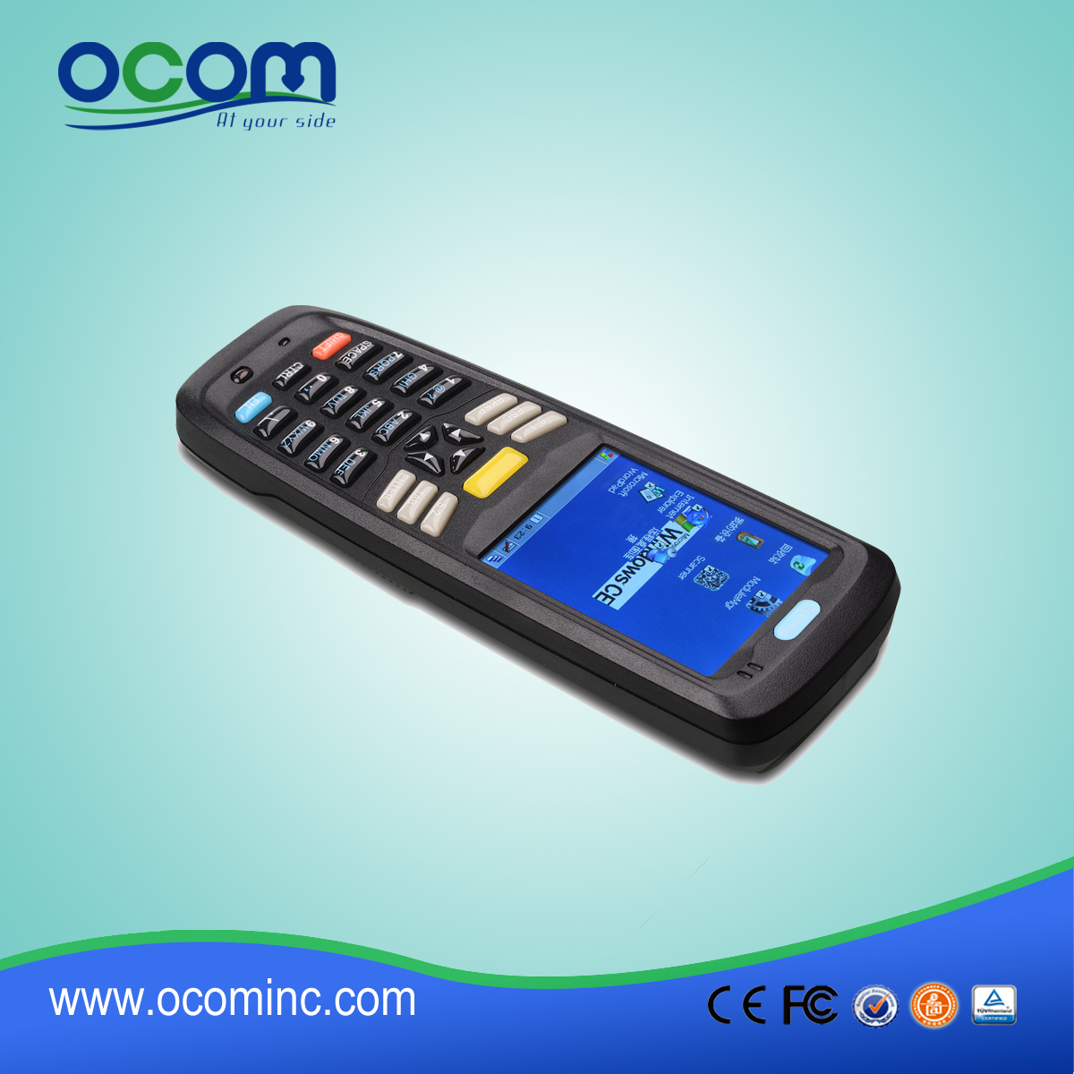 Niedrige Kosten robusten Handheld-Datensammler-OCBS-D6000