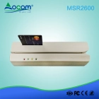 China MSR2600 Tragbare Magnetstreifenkartenreader-Writer MSR Hersteller