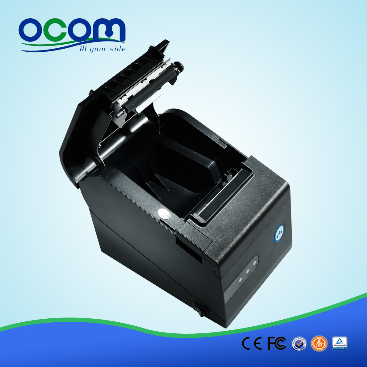 80mm Fabricant POS machine d'impression facturation Imprimante à reçu thermique