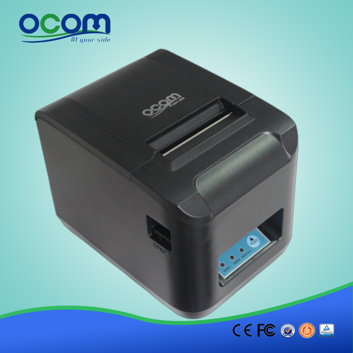 80MM الشركة المصنعة للطابعة الإيصالات الحرارية آلة الطباعة POS الفواتير
