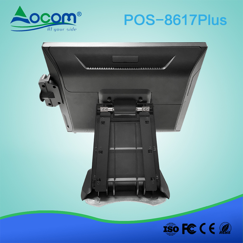 Metal Housing 15inch Touch Screen All In One POS Machine For Retail