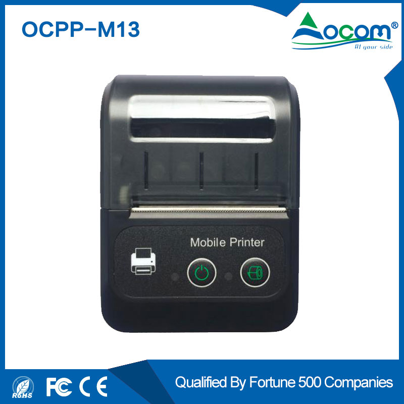 Mini Portable 58mm Bluetooth Thermal Printer OCPP-M13