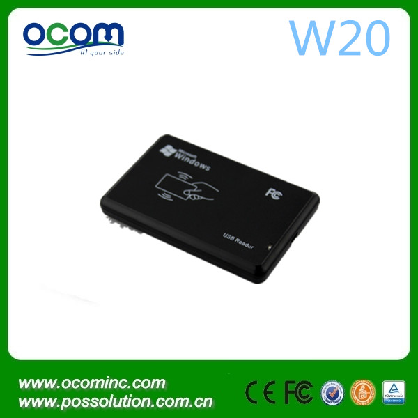 Mini RFID Card Reader e Writer con interfaccia USB