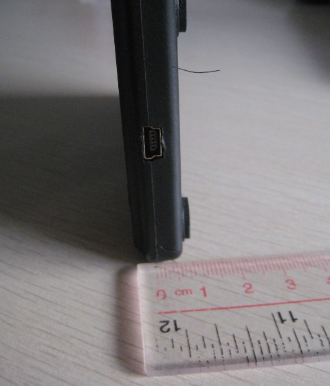Tamanho mini USB ou Writer RFID RS232 Porto ISO (modelo: W20)