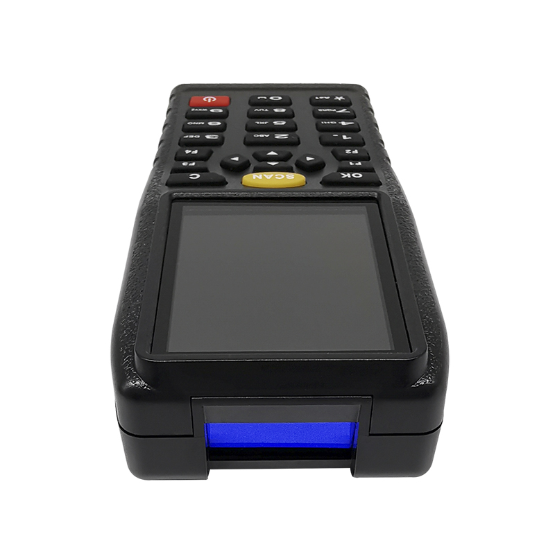 Mini Wireless Laser Barcode Scanner With Screen And Memory