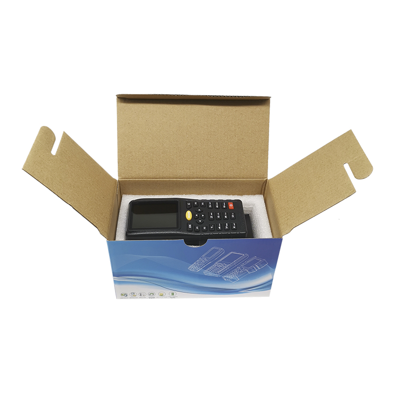 Mini Wireless Laser Barcode Scanner With Screen And Memory