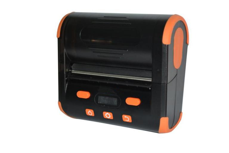 OCBP -M1002 Impressora de etiquetas térmicas Bluetooth portátil móvel de 4 polegadas Mini