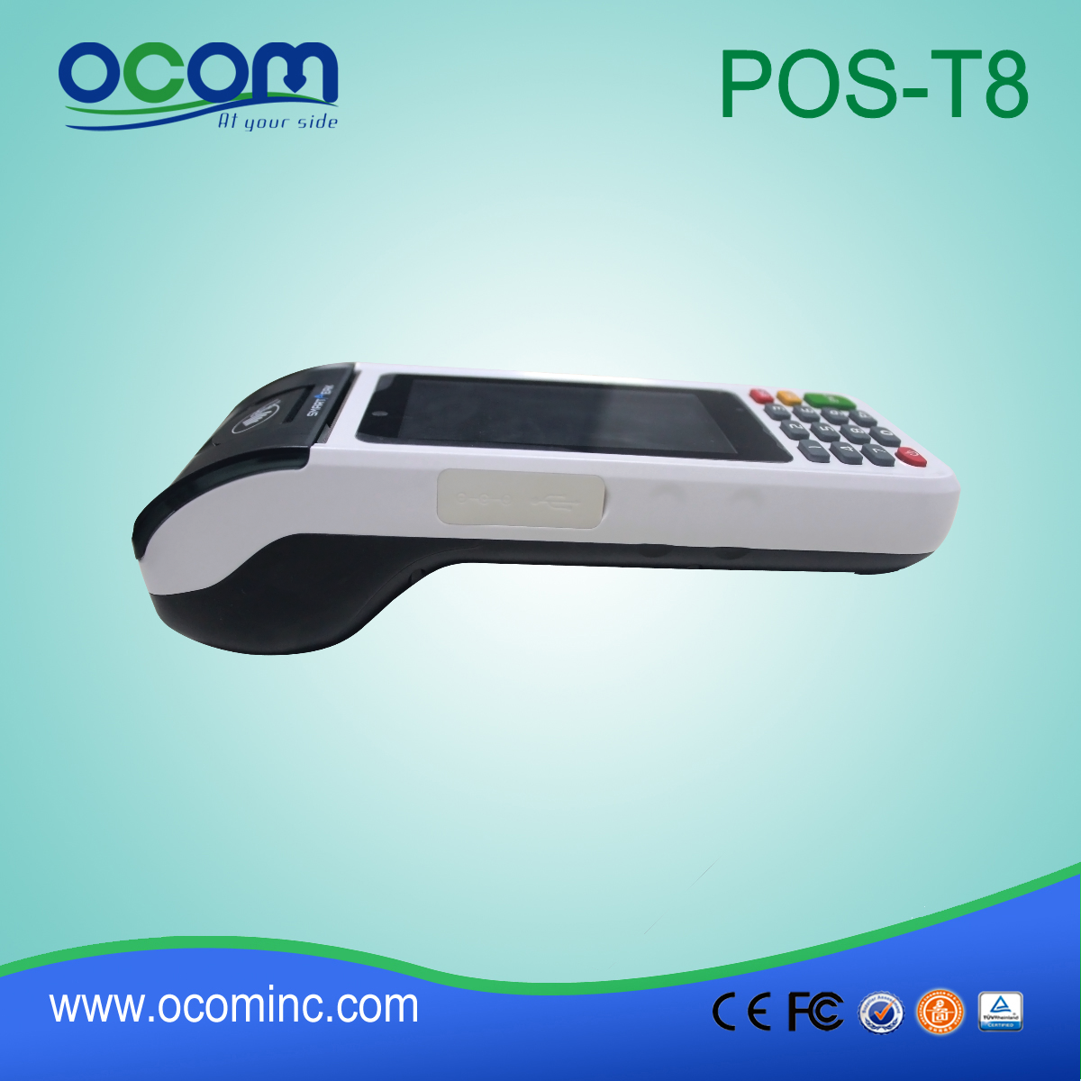 κινητό τερματικό POS με τεχνολογία NFC Reader (POS-Τ8)