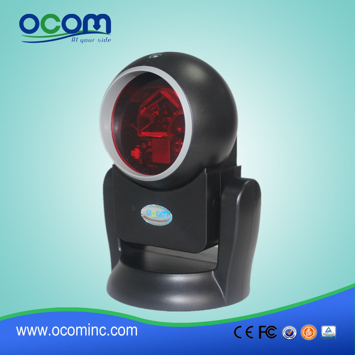 Πολλαπλών-Γραμμών Omni-Directional Barcode Scanners OCBs-T007
