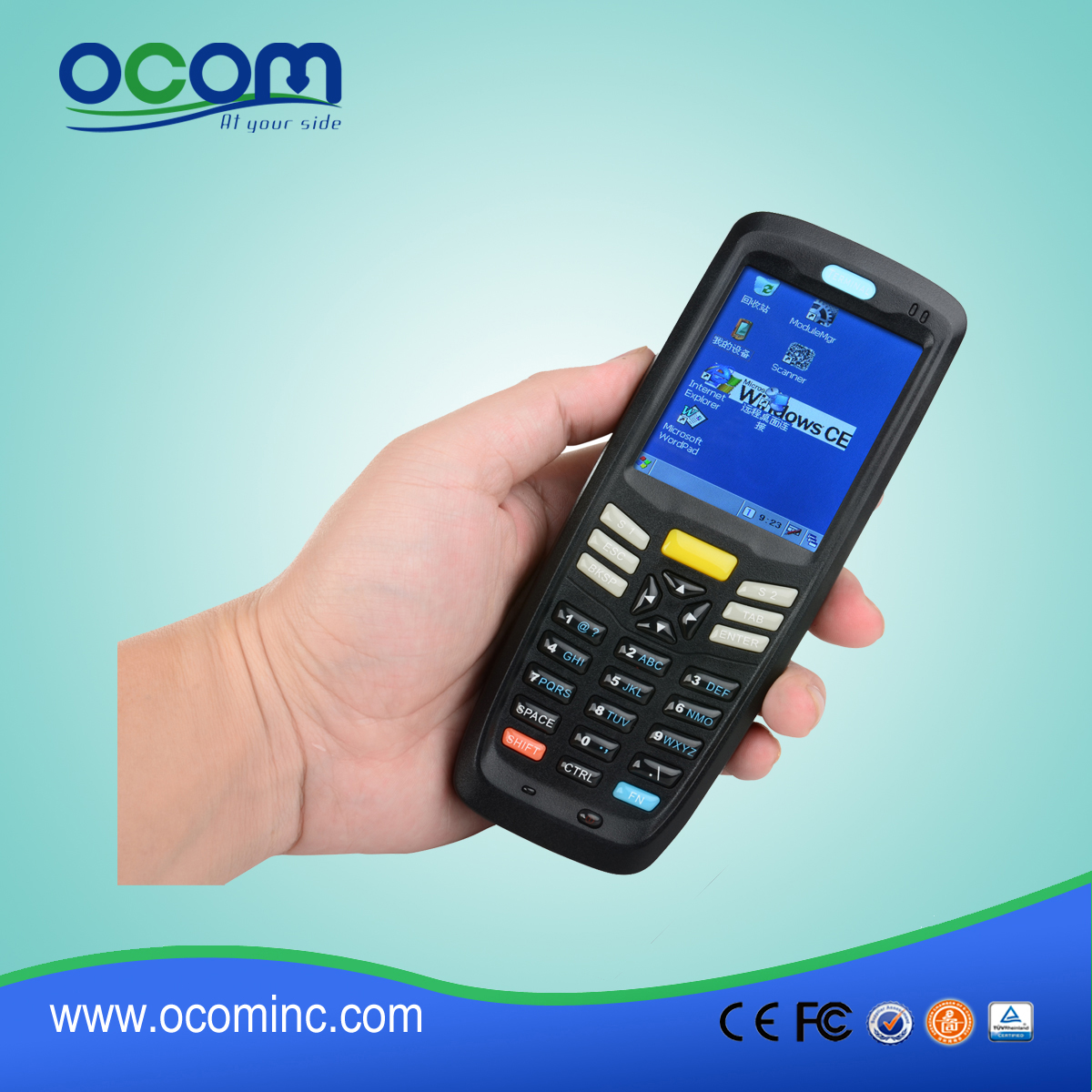 Multifunktionale Handheld Data Collector --- OCBS-D6000