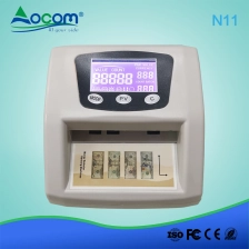 porcelana N11 USD EU Libra Money Detector máquina portátil de conteo de divisas fabricante