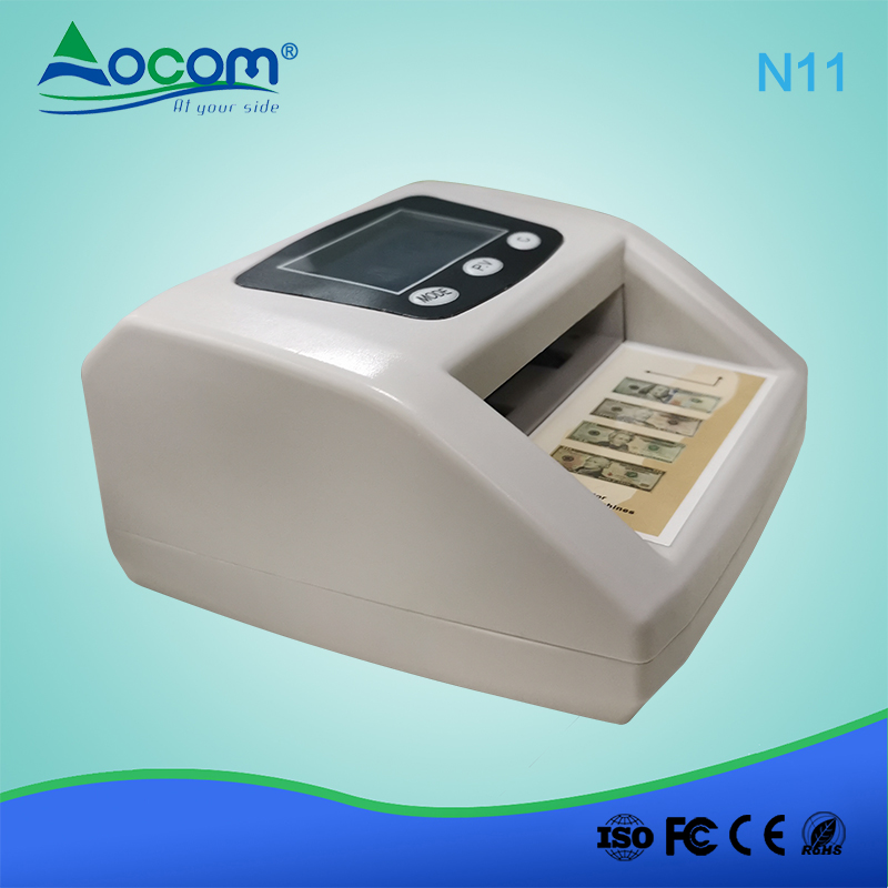 N11 USD EU Pound Money Detector portable Currency Counting machine