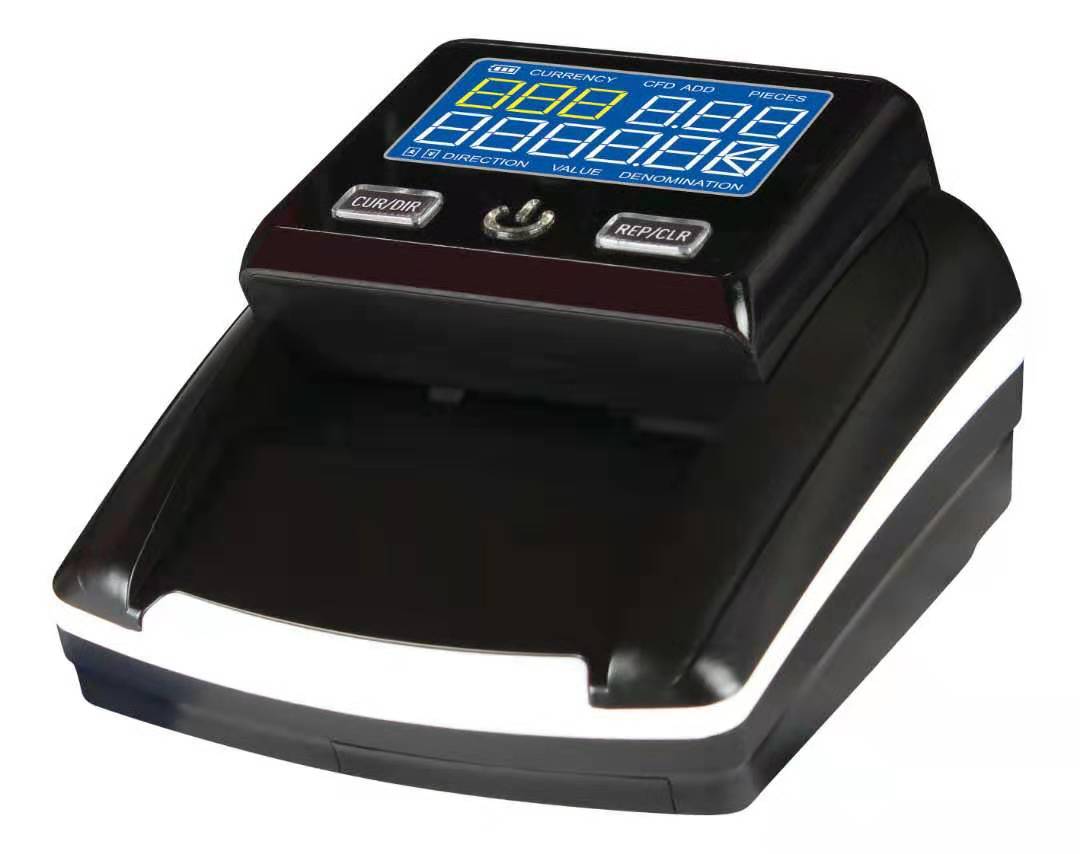 Détecteur automatique d'argent de détecteur d'argent liquide de détecteur de la contrefaçon N13 détectant la machine