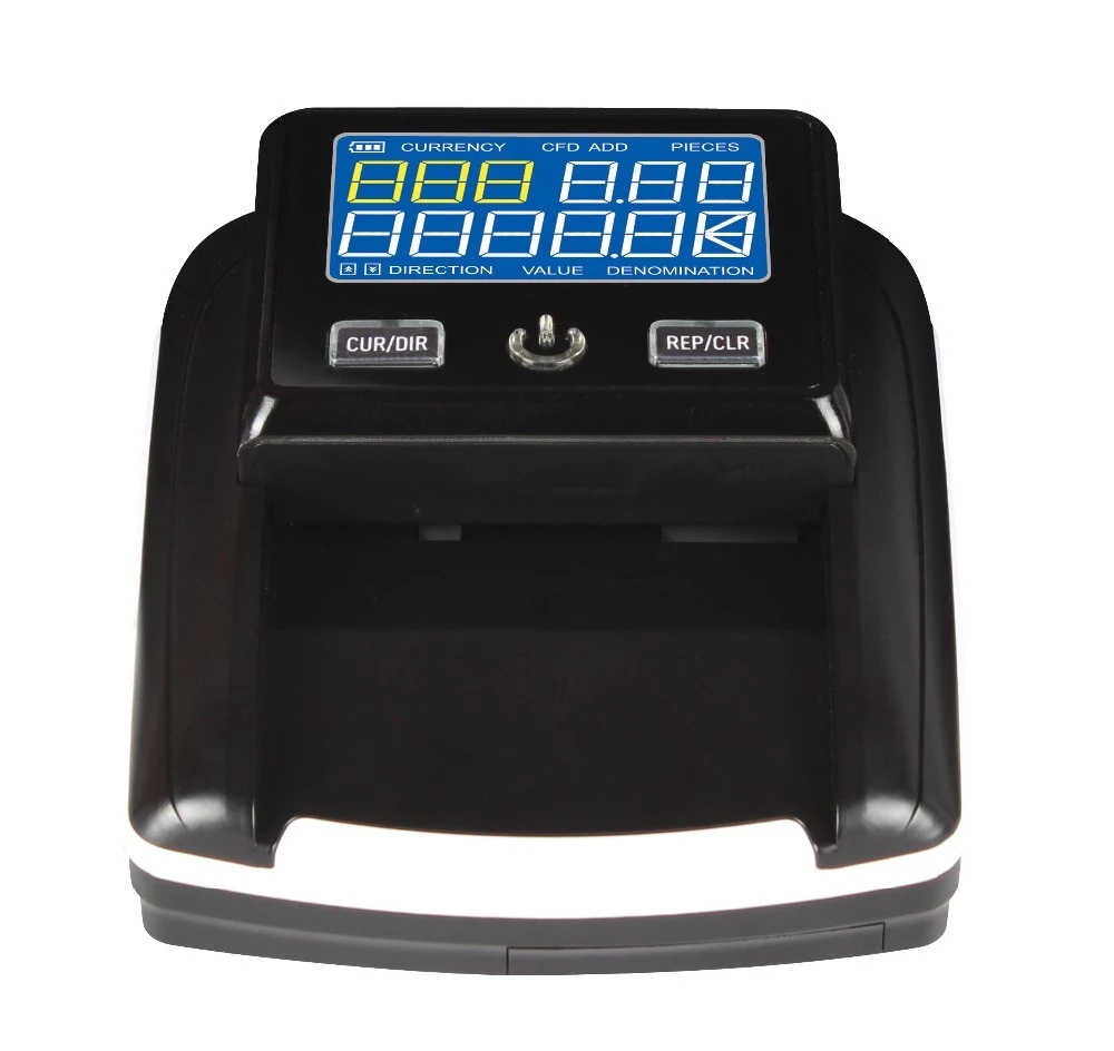 N13 Contador de billetes portátil Mini detector de moneda de dinero