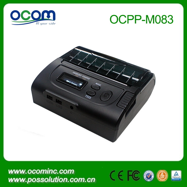NEW Product 80mm Mini Bluetooth Printer In China