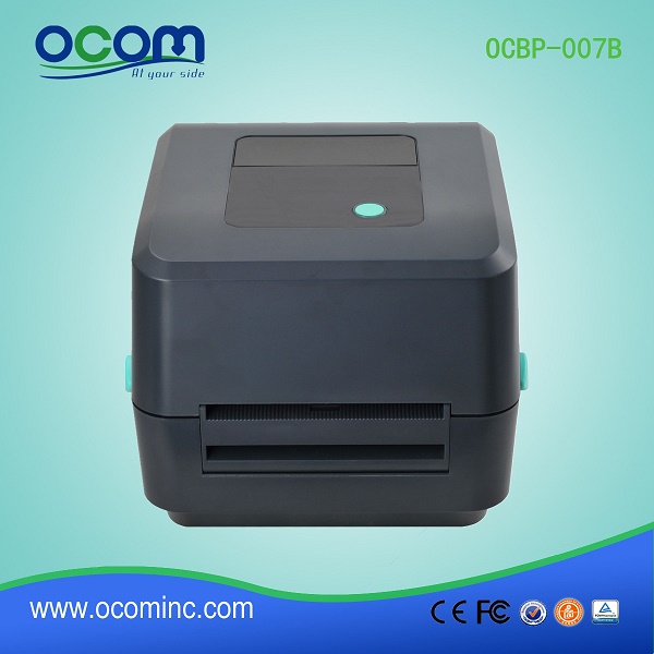 Nieuwe producten OCBP-007B-U Zwarte 4-inch printer voor directe thermische barcodelabels