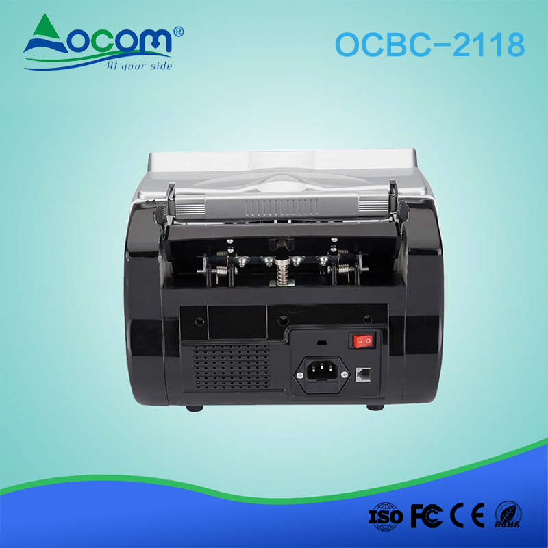 (OCBC-2118) Counterfeit Detector Money Counting Machine Billing Counters