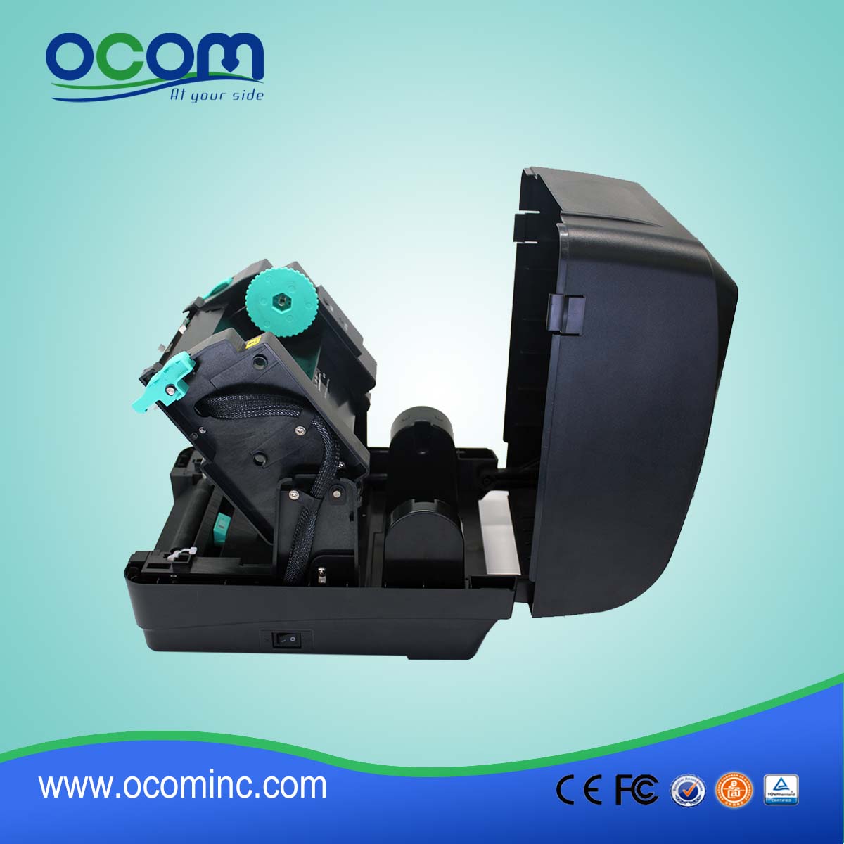 OCBP-004--2016 OCOM nieuwe ontwerp van hoge kwaliteit barcode drukmachine