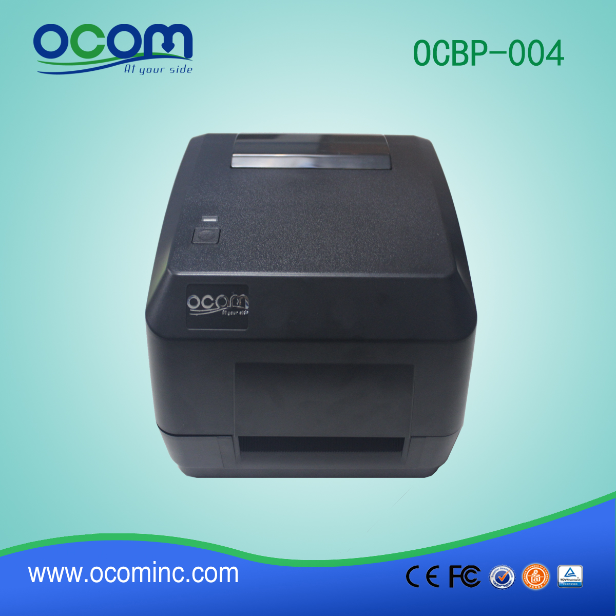 OCBP-004--2016 νέο σχεδιασμό υψηλής ποιότητας κορδέλα θερμικό εκτυπωτή, εκτύπωση αυτοκόλλητο, εκτύπωσης ετικετών