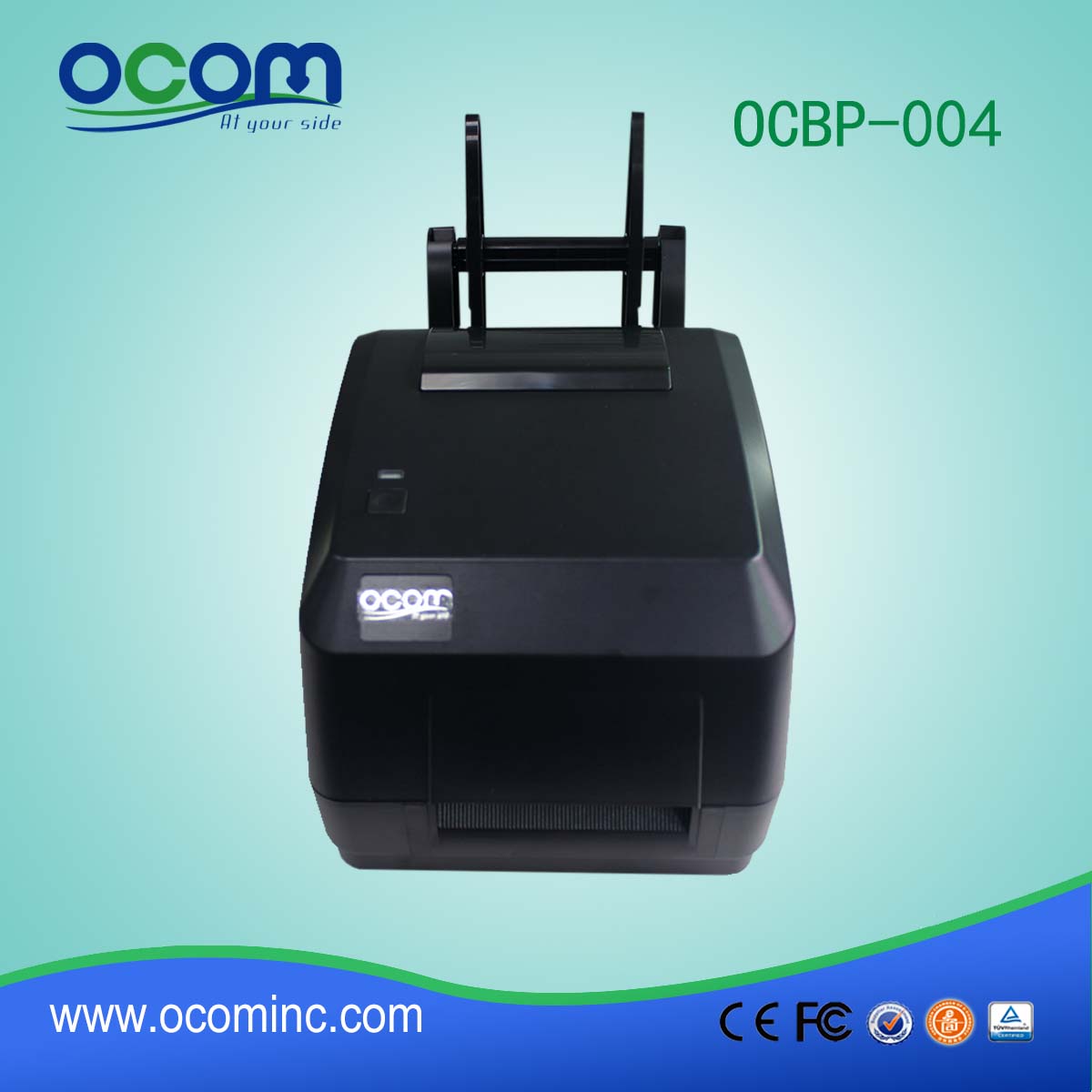 OCBP-004--2016 nueva impresora pegatina diseño de alta calidad, una impresora de código de barras, impresora de etiquetas
