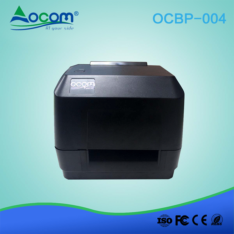 OCBP -004 Stampante per etichette a trasferimento termico a 4 pollici ea trasferimento termico diretto con codice a barre