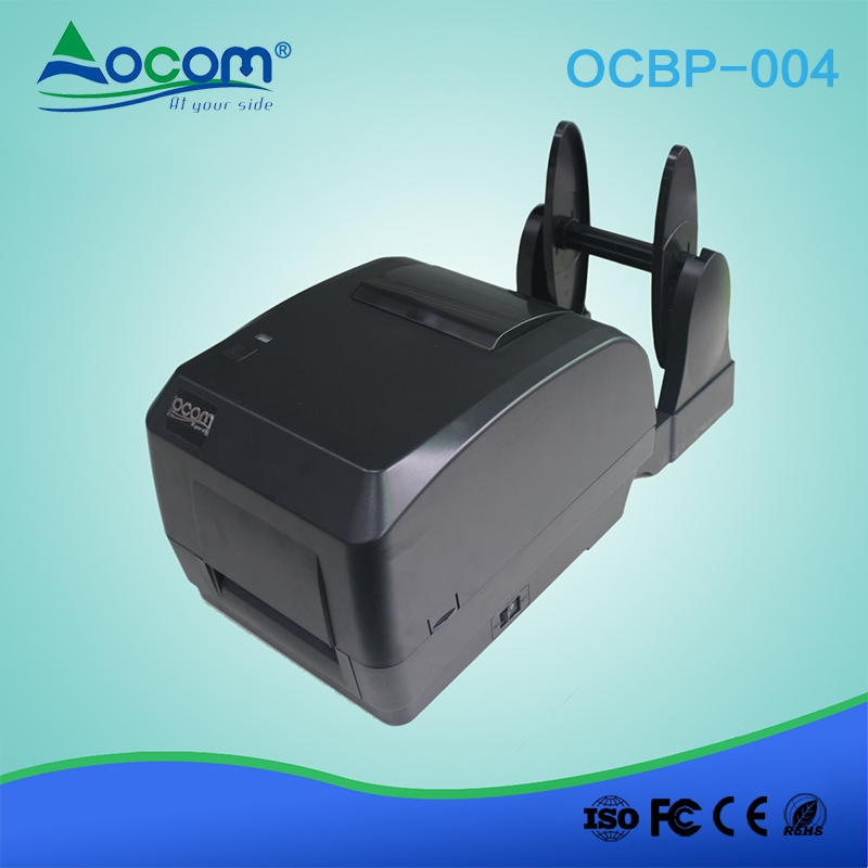 OCBP-004  logistics aluminium barcode label printer thermal transfer