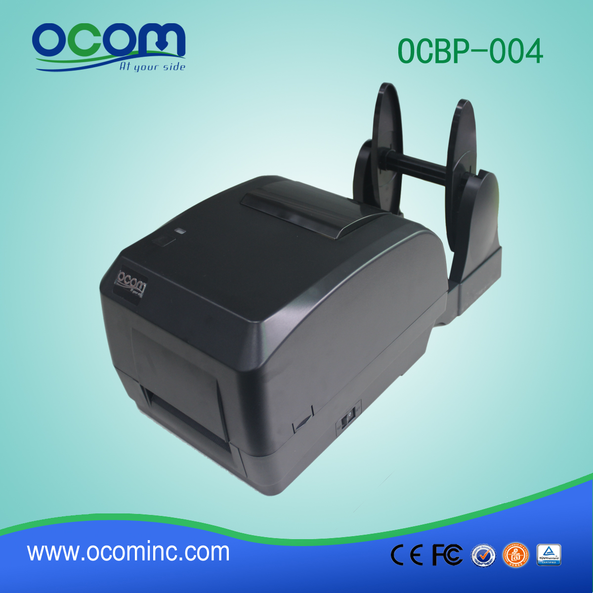 (OCBP-004) China de fabriek gemaakt zebra printer lint, thermo transfer printer