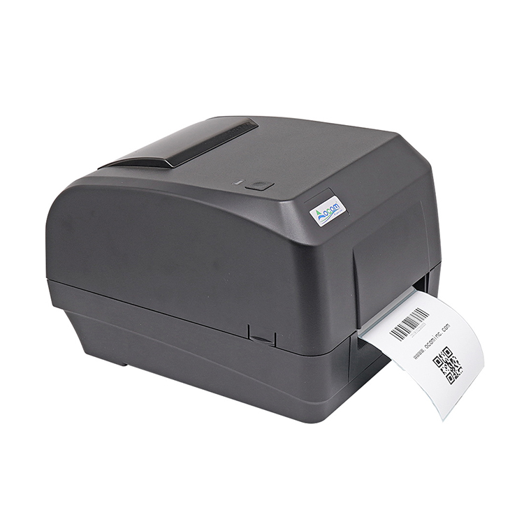 OCBP -004 Impresora de etiquetas adhesivas de transferencia térmica de escritorio 203/300 ppp de 4 pulgadas