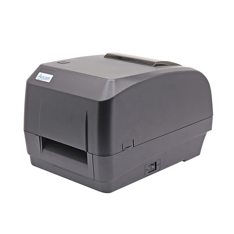 OCBP-004 Shipping barcode Print 104mm thermal thransfer label printer