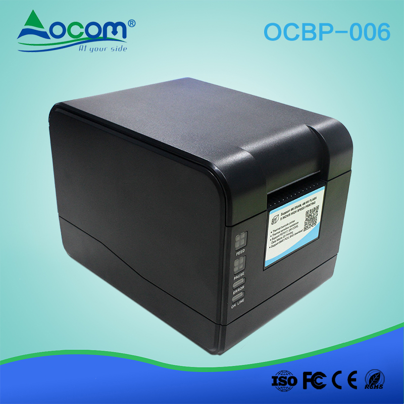 OCBP -006 Наклейка-наклейка с термопечатью штрих-кода для термопечати с программным обеспечением