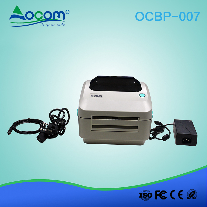OCBP -007 4-Zoll-Thermo-Etikettendrucker und Etikettendruckmaschine Godex
