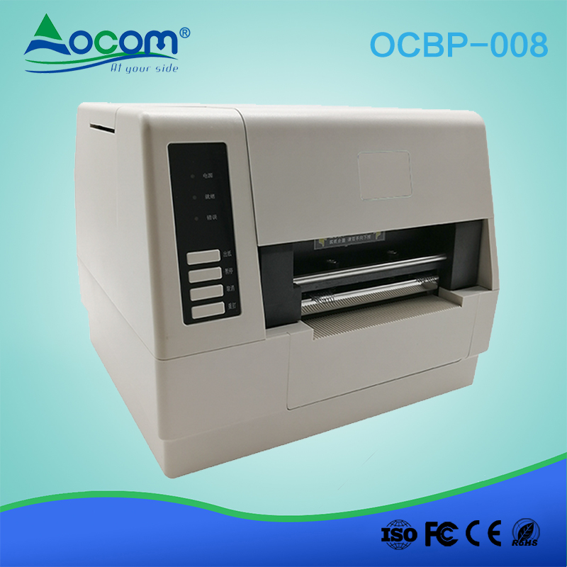OCBP -008 4-inch zwarte markering Direct thermische transfer labelprinter