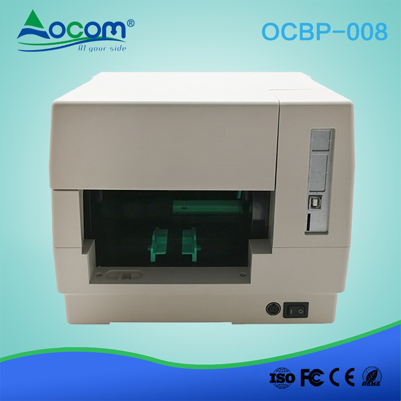 OCBP -008 Industriële thermische labelprinter van 20 mm tot 118 mm
