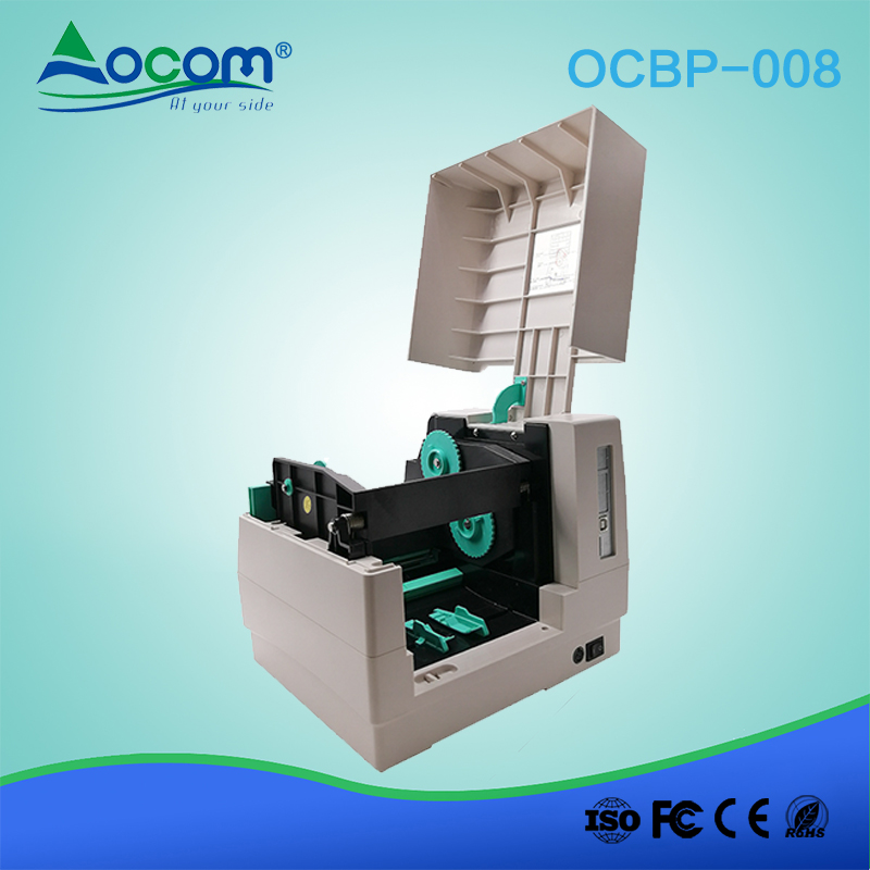 OCBP-008 Automotivo Industrial Thermal Transfer Barcode POS Label printer
