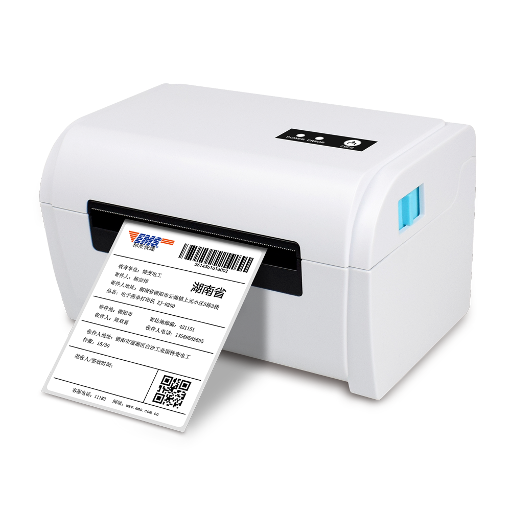 OCBP-009 4" price tag sticker printer thermal barcode label sticker printer machine