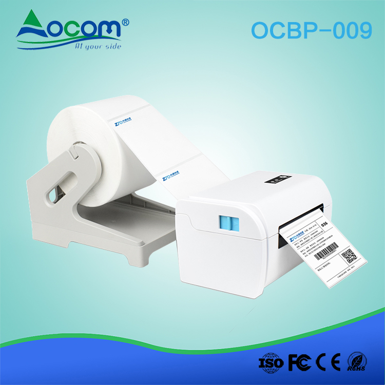 OCBP-009 Competitive price 4 inch thermal direct print Barcode Printer