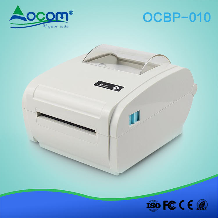 (OCBP -010) 4 inch draagbare Bluetooth Waybill verzendtabel Direct thermische printer