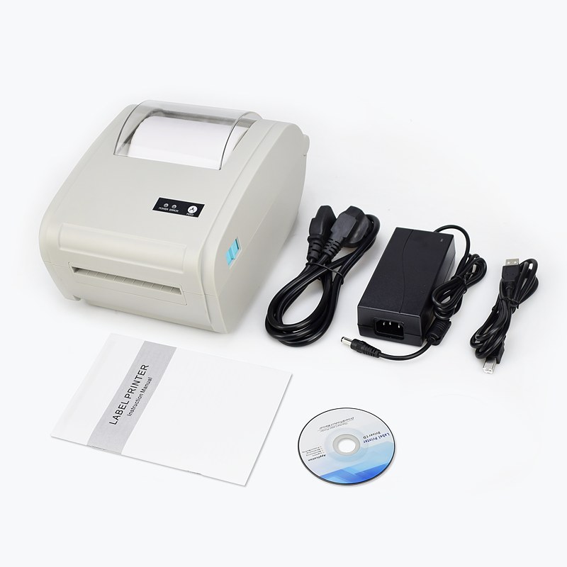 OCBP-010 Commercial industrial USB bluetooth thermal shipping label printer