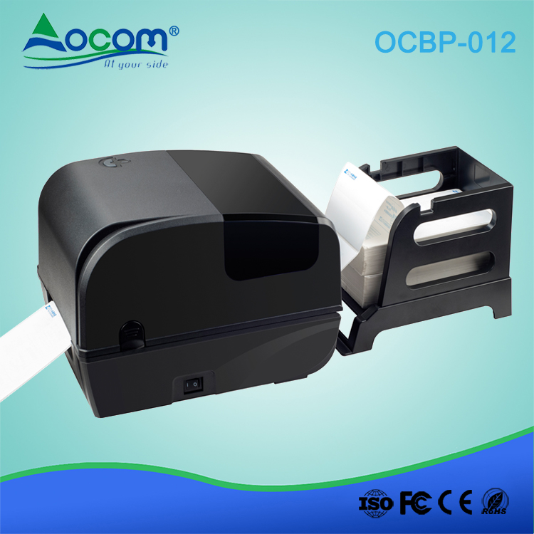 OCBP -012 4 pouces prix de transfert thermique tage numéro de série imprimante de code à barres pour étiquette pvc thermique