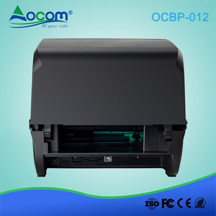 OCBP-012 4 inch thermal transfer price tage serial number barcode printer for thermal pvc label
