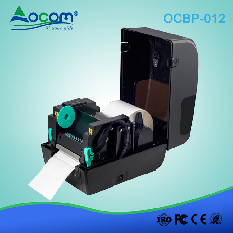 OCBP-012 4 inch thermal transfer price tage serial number barcode printer for thermal pvc label