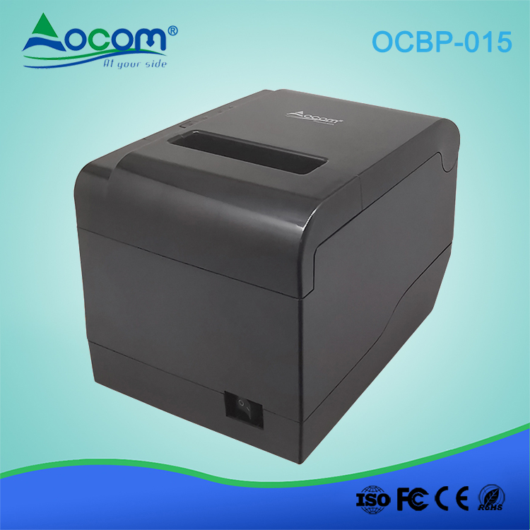 OCBP -015 80mm de escritorio WiFi Código de barras Etiqueta térmica impresora