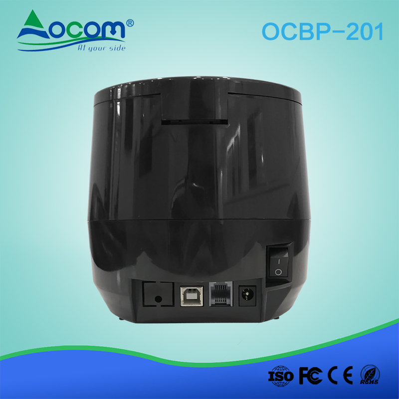 OCBP-201 2inch POS fashion design Thermal Receipt Labels barcode Printer