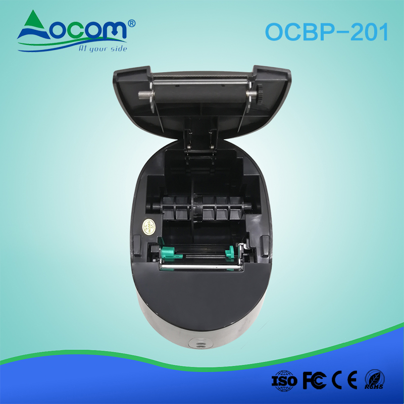 OCBP-201 New Arrival USB Port Desktop Label sticker printer
