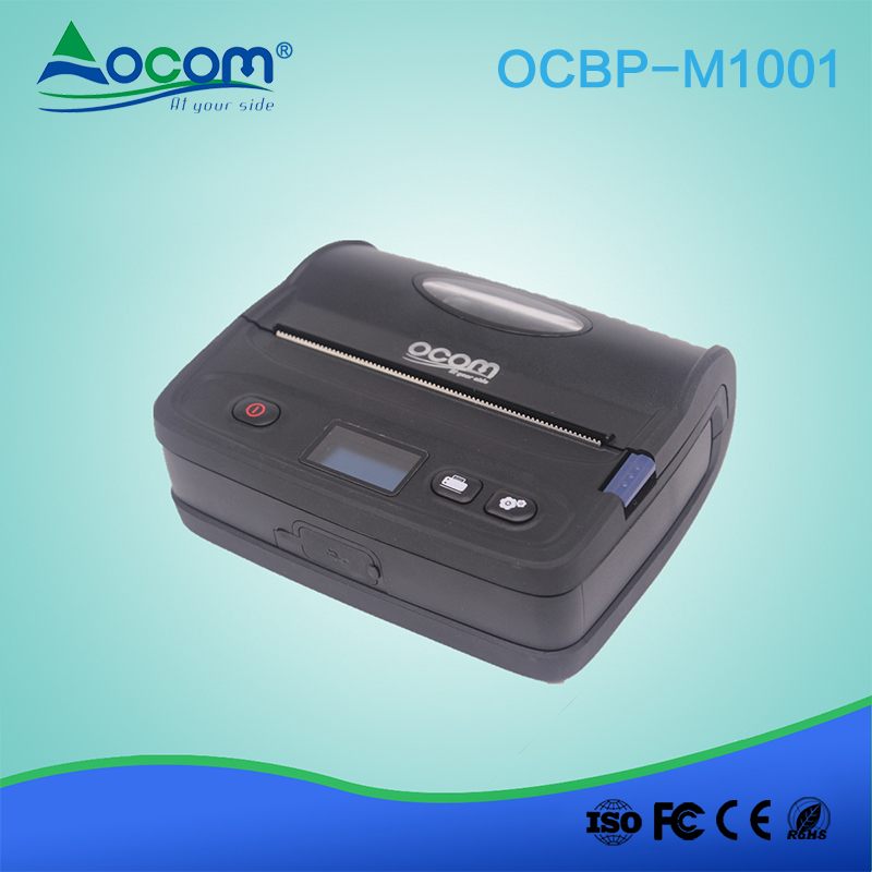 OCBP-M1001 Mini impresora portátil Bluetooth de 4 pulgadas para dispositivos móviles